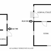 Eladó Hernádon egy felújított kis hangulatos házikó