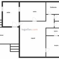 Dabas-Gyónon családi ház eladó!