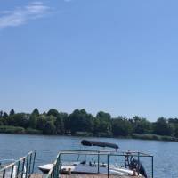 Eladó HÉTVÉGI HÁZ +STÉG RÁCKEVE (KEREKZÁTONY-SZIGET)