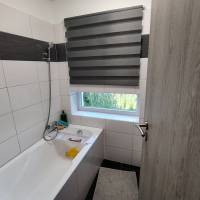 Dömsöd, Duna-parton kertes, 2 hálószobás, felújított szép hétvégi ház eladó