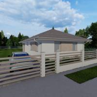 Családi ház építését vállalja a kivitelező az alapoktól kezdve, a kulcsrakész átadásig!