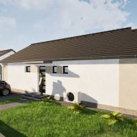 99 nm-es ház eladó, Kiskunlacháza  ingatlan adatlap