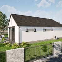 Kiskunlacháza központjában található utca, 103 nm-es családi ház, 4  ingatlan adatlap