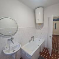 Dabas központjában lakás garázzsal eladó