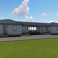 Dánszentmiklóson új építésű ikerházfél foglalható!