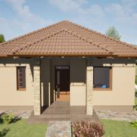 Inárcson csendes utcában, új építésű családi ház eladó.  ingatlan adatlap