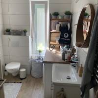 Dabas központi részén igényes, napelemes ikerházfél eladó!