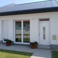 Dabas Központi részén társas házi lakás kis telekkel, várja  ingatlan adatlap