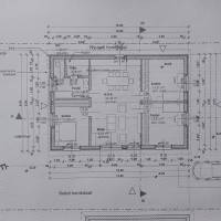 Eladó  telek tervrajzzal, építőanyaggal!