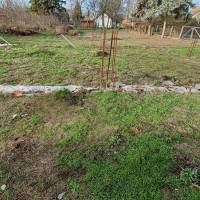 Eladó  telek tervrajzzal, építőanyaggal!