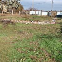 Eladó  telek tervrajzzal, építőanyaggal!