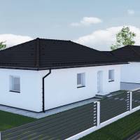 Kiskunlacházán új építésű ikerházfél eladó! ingatlan