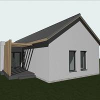 Új építésű, 2 hálós, kertes, Otthon Start és Csok+ álomotthon ingatlan