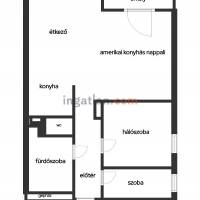 Budapest IX. ker. VILÁGOS LAKÁS eladó! ingatlan